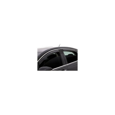 Auto Ventshade (AVS) by RealTruck In-Channel Ventvisor / Window Deflectors 4 Pc. Set Compatible with 2016-2024 Chevy Malibu, 2016 Malibu Except Limited