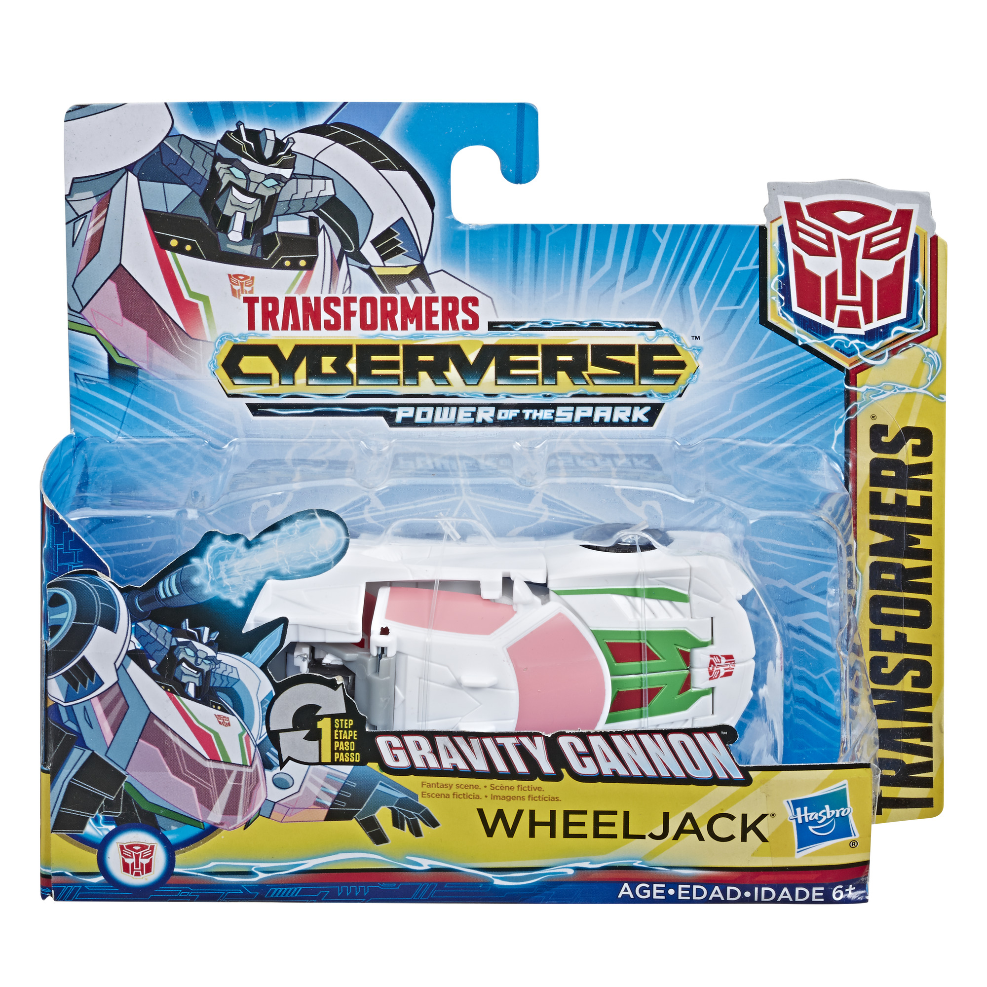 Transformers Cyberverse Action Attackers: 1-Step Changer Wheeljack Action Figure - image 3 of 5