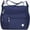 Blue, variant on Women Shoulder Handbag Roomy Multiple Pockets Bag Ladies Crossbody Purse Fashion Tote Top Handle Satchel