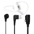 thumbnail image 3 of 2 Pin Sound Tube Earphones, Transparent Headset for 2 Way Motorola Walkie Talkies cls1110 cp200 cls1110 cls 1410 cp185 rmu2040, 3 of 8