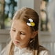 thumbnail image 4 of 2 pinzas para el pelo con forma de abeja, pinzas sencillas para el pelo, pequeñas, para mujer, 4 of 8