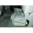 thumbnail image 3 of Du-Ha Under Seat Storage Unit 10303 Under Rear Seat; 2 Compartments; With Removable Dividers And Gun Rack Inserts; Saddle/Brown; Heavy Duty Polyethylene, 3 of 5