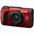 thumbnail image 4 of OM SYSTEM Tough TG-7 Digital Camera (Red) - w/ 64GB SD Card, 4 of 5