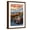 Brown Frame, variant on Art.com Viaduct Scene at Sunset - Blue Ridge Parkway Art Print by Lantern Press, Brown Frame Wall Art, 17" x 23"