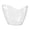 4L, variant on KGJQ Ice Bucket for Beer Transparent Plastic Wine Cooler with Handle 4L/8L Capacity Heavy Duty Champagne Tub for Part