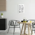 thumbnail image 3 of Stupell Industries Minimal Kitchen Rules Chart Food & Beverage Painting Unframed Art Print Wall Art, 13 x 19, 3 of 7