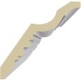 thumbnail image 3 of 3 1/2"H x 3 5/8"P x 5 1/8"F x 94 1/2"L, (1 3/8" Repeat), Landon Crown Moulding, 3 of 14