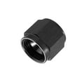 thumbnail image 6 of 2pcs 6AN AN6 Female Thread Flare Cap Block Off Tube Fitting Plug Adapter Fuel Oil Line Adaptor Aluminum Alloy Black, 6 of 6