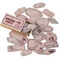 thumbnail image 1 of 60 unidades/caja de pegatinas en caja, Vintage, divertidas para escribir, para estudiantes, suministros de papelería JShteea Libre de BPA, 1 of 9