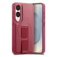 thumbnail image 2 of For Samsung Galaxy S25 Edge 5G 6.7" Case With Belt Clip Holster And Kickstand MagSafe Magnetic Phone Cases,Red,For Galaxy S25 Edge 5G, 2 of 8