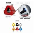 thumbnail image 1 of Miangastore Station de Drapeau Portable avec Microphone, Support de Logo de Microphone en Mousse, Accessoires de Micro pour Journaux, Reporters et Hôtes, 1 of 8