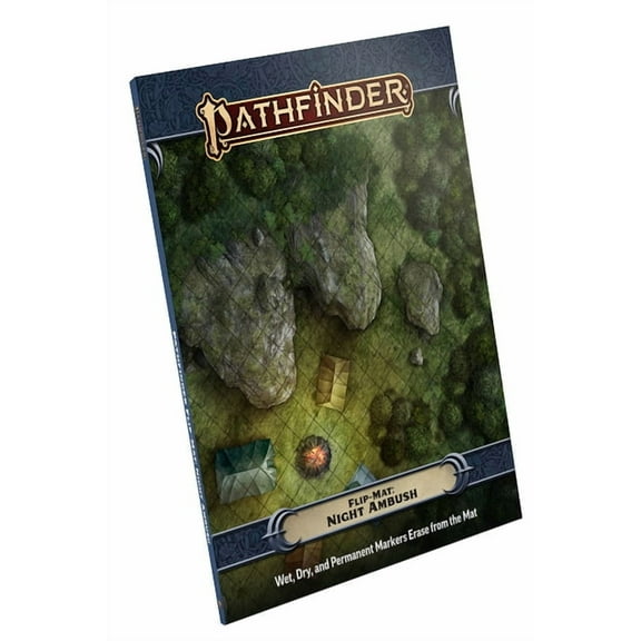 Pathfinder Flip-Mat: Night Ambush, (Hardcover)