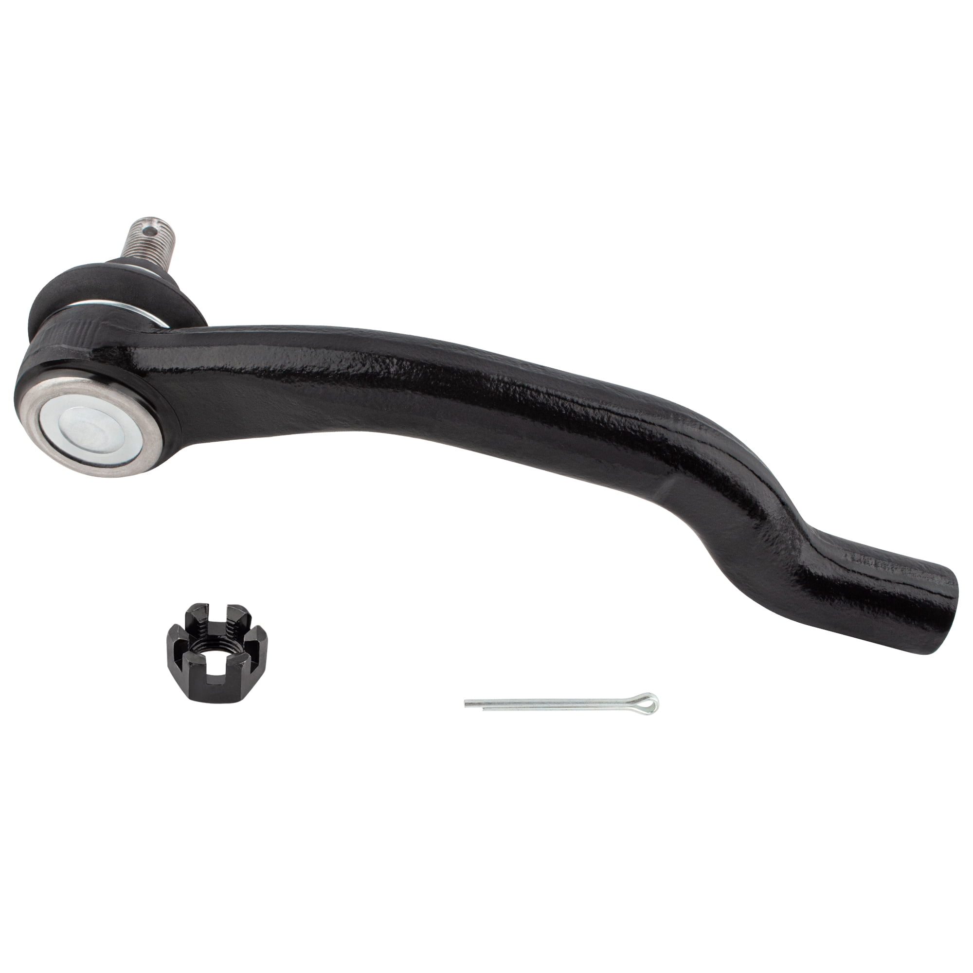 BOXI 10pcs Front & Rear Sway Bar Links + Inner & Outer Tie Rods+