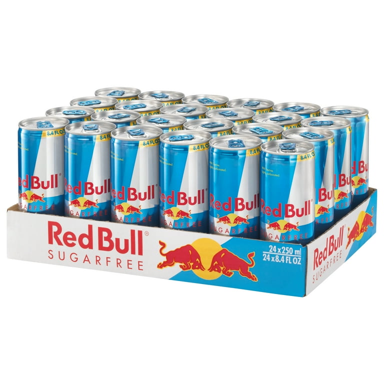 Red Bull Sugar Free Energy Drink, 8.4 fl oz, 24 Pack, Diet
