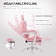 thumbnail image 5 of GTRACING Leather Ergonomics Gaming Chair Adjustable Height Reclining Office Chair My Lux Decor Round, 5 of 10