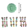 thumbnail image 2 of Crafts Animal Tracks Stamps Wodden Crafts, 2 of 8