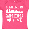 thumbnail image 4 of Inktastic San Diego Someone Loves Me Skyline Boys or Girls Baby Bodysuit, 4 of 5