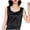 Black, variant on Posijego Womens Satin Tank Tops Silk V Neck Casual Camisole Business Office Sleeveless Blouse Shirts