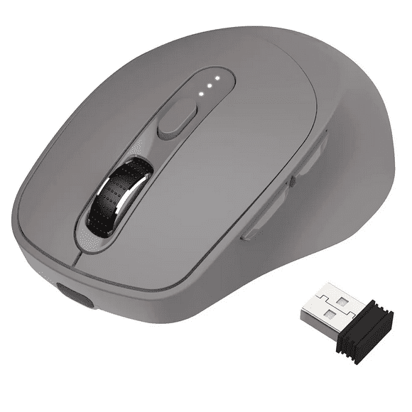 Mouse Inalámbrico Silencioso Ergonómico BLOOSOM Bluetooth