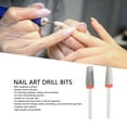 thumbnail image 3 of Broca Para Manicura Nail Art, 2 Piezas, Broca Para Pulir Uñas, Forma De Limpieza Para Principiantes, 3 of 7