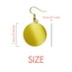 thumbnail image 2 of Soy un maestro cuál es tu superpoder Ear Dangle Golden Drop Earring Jewelry Mujer Unbranded M, 2 of 3
