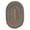 Gray, variant on TL70R132X132 Twilight - Rosewood 11 round Rug, 55% Polypropylene/35% Nylon/10% Wool - Round.