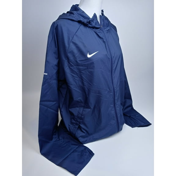 Nike Men Size Medium Navy Runng Jacket