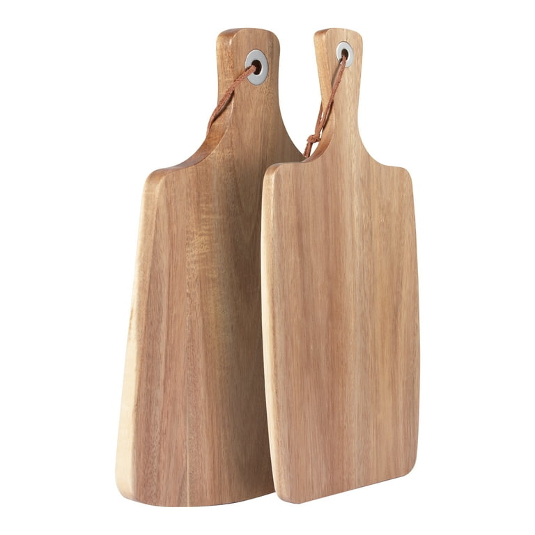 Olive Wood Small Chopping Board with a Hole 10 - Scents & Feel