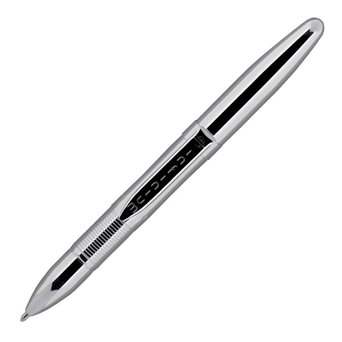Black Titanium Nitride & Chrome most elegant Fisher Space Pen gift box INFBTN-4 