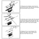 thumbnail image 4 of Sonducket Nivel de anzuelo de pesca, nudos de de doble cabeza, dispositivo para hacer bucles, Tyer Knotter, removedor de desacoplamiento, Pescar, 4 of 6