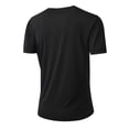 thumbnail image 4 of Zekutng Mens T-Shirts Solid-Color V-Neck Pullover Short-Sleeve Shirt,Sizes S-3XL, 4 of 7