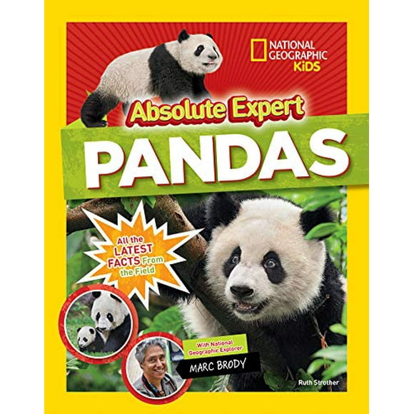 Pandas (Absolute Expert, National Geographic Kids)