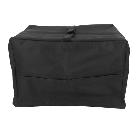 BIMZUC 600D Oxford Dust Cover & Storage Bag for Meat Chopper – Compact 15.7×11.4×11.4 in., Handle & Elastic Fit, Side Pocket
