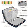 thumbnail image 4 of Haosy Accordion File Organizer Zipper Binder 500 Sheet 6-Tab Expanding File Folder Multi-Pocket 1.2 Inch 3 Ring Beautiful Shell Necklaces, 4 of 7