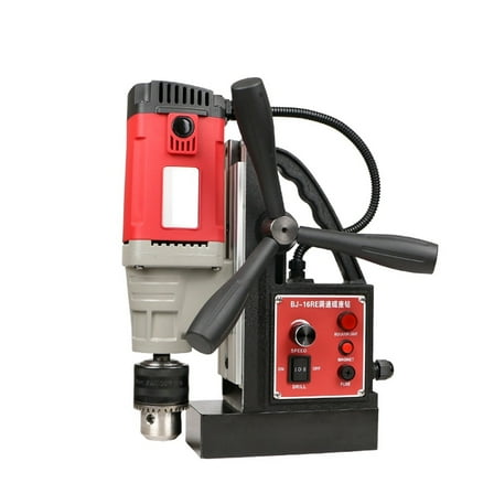 Magnetic Drill Suction Iron Drill Tapping Drill Attack Machine Adjustable Speed Forward And Reverse Electric Drill