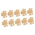 thumbnail image 4 of 50 Sets Electroplated Metal Rivets Skull Decorative Fashionable Threaded Rivets Rivets For Leather Craft Shoes Clothing Belts, 4 of 8