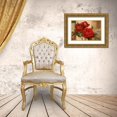 thumbnail image 3 of Levashov, Igor 32x23 Gold Ornate Wood Framed with Double Matting Museum Art Print Titled - Summers Gift I, 3 of 4