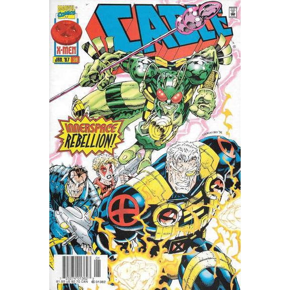 Cable #39 (Newsstand) VF ; Marvel Comic Book