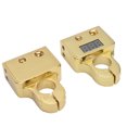 thumbnail image 4 of Digital Battery Terminal, Car Battery Terminal Anticorrosion  For Yacht For Truck RV Gold, 4 of 8