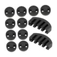 thumbnail image 1 of mmirethe Ensemble de Violon en Caoutchouc Pratique Silencieux Remplacement Corde Griffe Silencieuse 2 Accessoires Pcs, 1 of 5