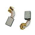 thumbnail image 5 of 2pcs Carbon Brushes For Mak CB57 CB64 CB85 191627-8 6510B-2 8410B GV5000 9035SB, 5 of 10