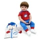 thumbnail image 5 of Decdeal Realista Reborn Baby Doll 24 Pulgadas Tamaño Grande Silicona, 5 of 6