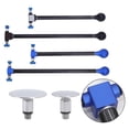 thumbnail image 2 of SPRING Car Dent Repair Hammer Sheet Metal Body Dent Repair Tool 2 Replacement Heads, 2 of 4