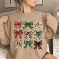thumbnail image 1 of FcBaudy Chandails en Molleton pour Femmes, Chandails en Molleton Sans Capuche, Chandails en Molleton pour Femmes Mode Manches Longues Col Rond T-Shirt Imprimé Blouse Ample Chandails en Molleton Sans Capuche Blouse en Polyester pour Femmes, 1 of 3