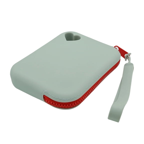 Silicone Travel Makeup Bag Large Cosmetic Organizer Toiletry Pouch For Women Portable Zipper Purse Storage