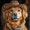 Bandana Cowboy Golden Retriever Wall Art, variant on Qisvanset 12x16 Inch Framed Canvas Wall Art Watercolor Brown Pelican Ready To Hang Nature Home Wall Decor