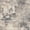 ARA1422-ECHO, variant on GENIMO 2'x7' Runner Rug, Machine Washable Non Slip Low Pile Hallway Runner Rug for Kitchen Laundry Room, Minimal Abstract, Dusty Taupe