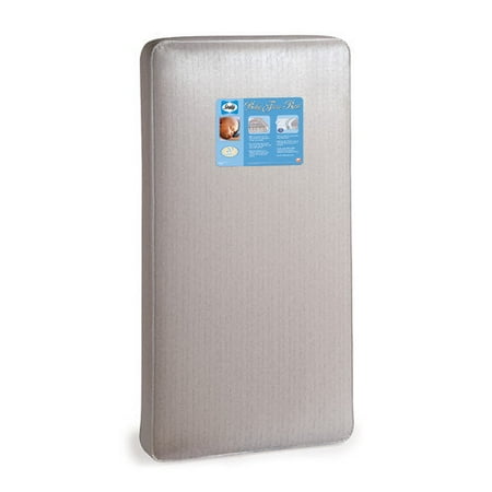 Sealy Crib Mattresses Baby Firm Rest Crib & Toddler Bed Mattress
