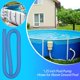 thumbnail image 4 of 4-Piece 1.25-Inch Pool Hose 39-Inch Long Accessory Pool Pump Replacement Hose Above Ground Pool Filter Pump Using 1 1/4 Diameter Hose, 4 of 5