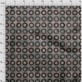 thumbnail image 4 of oneOone Cotton Flex Black Fabric Circle Diy Clothing Quilting Fabric Print Fabric By Yard 40 Inch Wide, 4 of 4